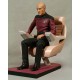 Star Trek TNG Statue Jean-Luc Picard in Captain´s Chair 26 cm